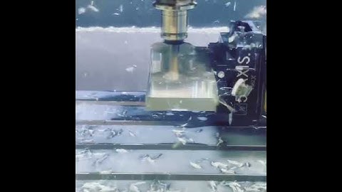 mill turn cnc work #5axis #cnc #manufacturing #short