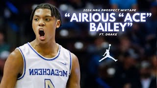 2025 Airious Ace Bailey Nba Draft Prospect Mixtape