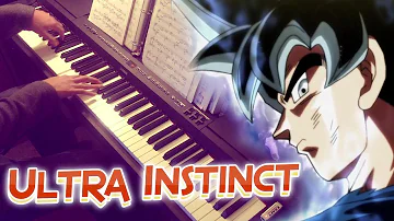 Dragon Ball Super - Clash of Gods (Ultra Instinct Theme Extended) Advanced Piano Solo