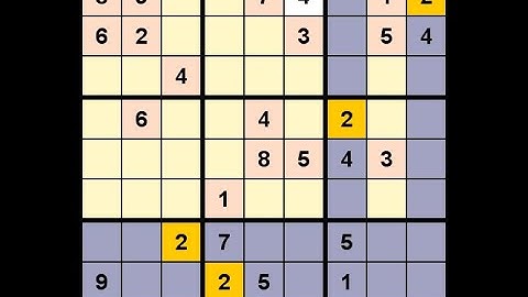 How to Solve New York Times Sudoku Hard June 1, 2020