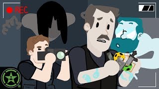 Two Hands Geoff: Ghost Hunter - AH Animated