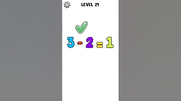 draw missing part/android game/level-24 #short