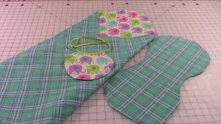 Beginners Baby Sewing Projects | The Sewing Room Channel