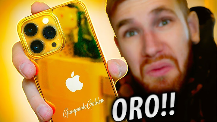 HO COMPRATO UNA COVER D'ORO PER IL MIO IPHONE!