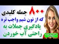 ۸۰۰ جمله مهم انگلیسی که از کلاس زبان بی نیازت میکنه یادگیری زبان انگلیسی ۸۰۰ جمله مهم انگلیسی که از کلاس زبان بی نیازت میکنه یادگیری زبان انگلیسی