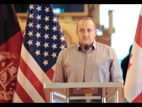 საქართველოს პრეზიდენტმა ავღანეთში ქართველი სამხედროები მოინახულა