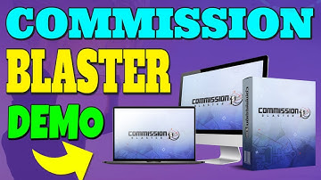 Commission Blaster Review & Demo 🔥 CommissionBlaster Review + Demo 🔥🔥🔥