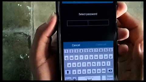 Samsung Galaxy S5 : How to lock screen with password (Android Phone)