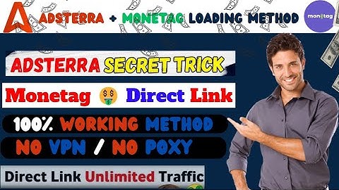 Adsterra New Earning 2023 | Adsterra Loading Premium Earning Method Earn Money Online |Adsterra 2023