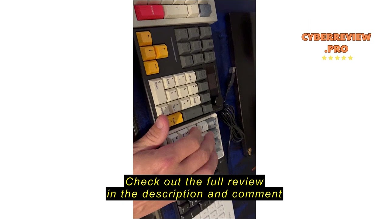 Review TechGarden Wired Number Pad, USB Numeric Keypad 19 Key Number Keypad Keyboard for Laptop PC C