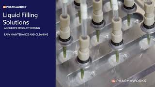Pharmaworks LiquidFiller w/ TF1pro Blister Machine