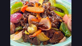 Yummy Tender Beef & Onion Stir Fry | Quick and Easy :)