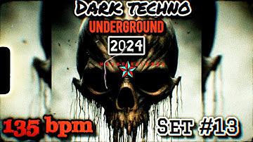 Dark techno underground 135 bpm set #13 2024 | Mauro records | Mauro temple