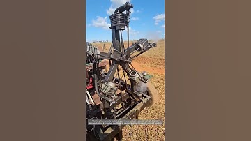 DIY Radial Engine – A Handmade Power Machine in Action