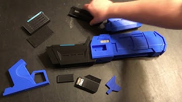 Republic Commando DC-17m 3D Print | Dry Fit