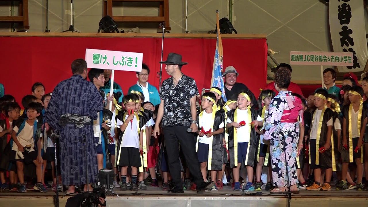 岡谷 太鼓 祭り 2019