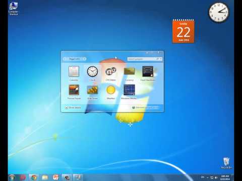 windows გაჯეტები, დამხმარე პროგრამები დესკტპისათვის