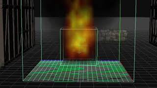 Fire Simulation in Maya