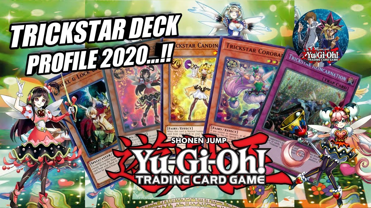 (YU-GI-OH!) Trickstar Deck Profile 2020 [Dimensão TCG] - YouTube