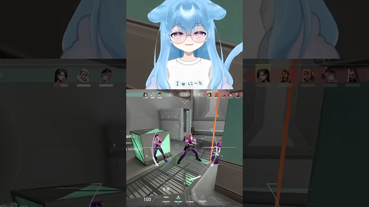 SOVA ចាក់ក 1vs3 Valorant Gameplay🤡🤣