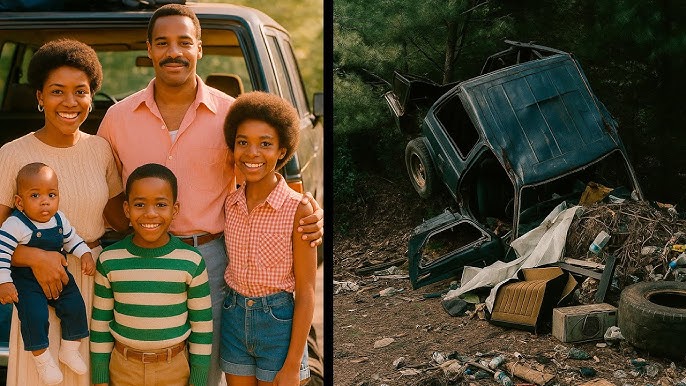 Black Family Vanished on Road Trip in 1982 — 20 Years Later This Is Found  in the Forest… - YouTube