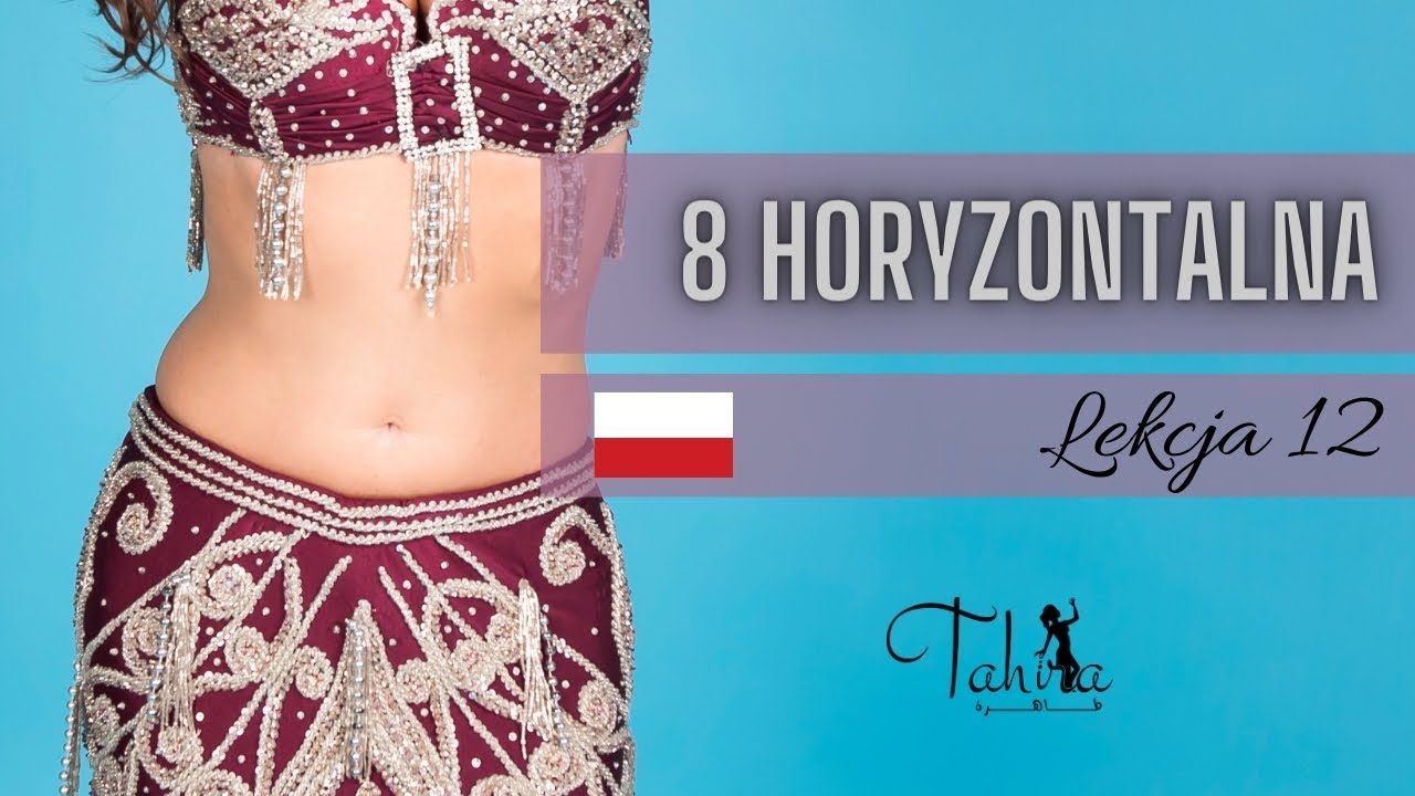 👟 Taniec brzucha dla początkujących tutorial: jak zrobić 8 ósemkę