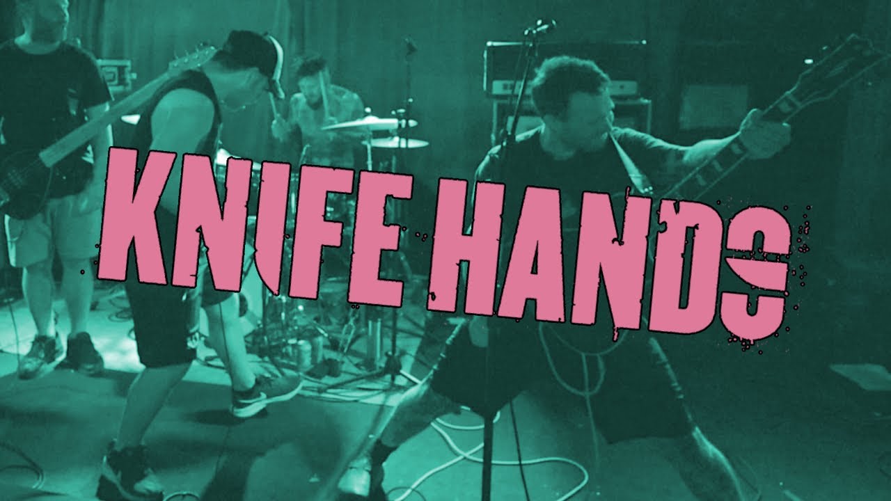 KNIFE HANDS THE LOUDEST LIE LIVE 2023 YouTube
