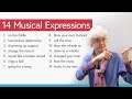 Learn 14 Musical Expressions in English