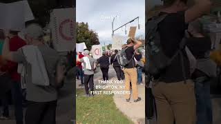 Thank You Brighton, Ny First Responders