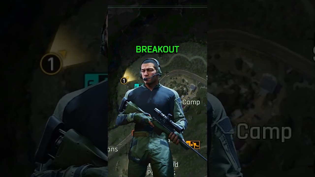 Sniping in Arena Breakout isn’t chaos - 400m sniper