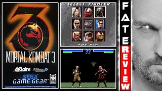 Mortal Kombat 3 REVIEW | Sega Game Gear | FATE |