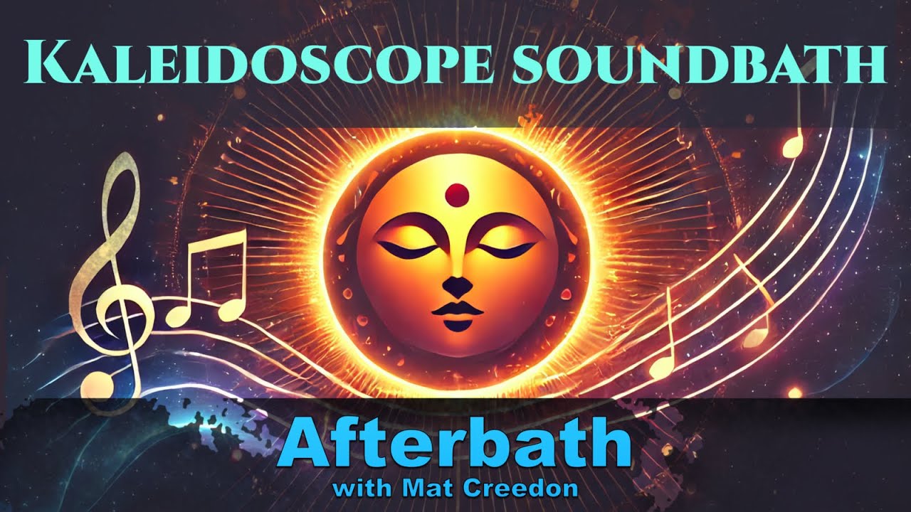 Kaleidoscope Sound Bath Meditation for Deep Relaxation - YouTube