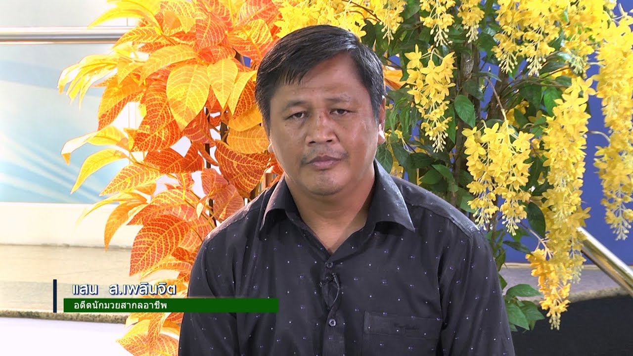 Sports Talk The HERO [ แสน ส.เพลินจิต ] ย้อนหลัง ททบ.5 HD1 - YouTube