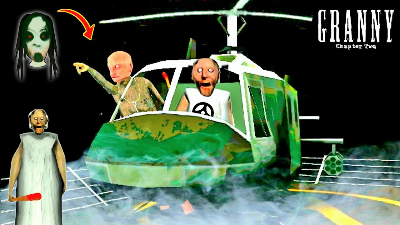 Granny Chapter Two || Granny Christmas Gameplay || Granny short Live Stream | Granny Legacy Gameplay