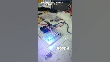 Running LED Arduino (Muh. Rizky Putra S. / X ELKA 1)
