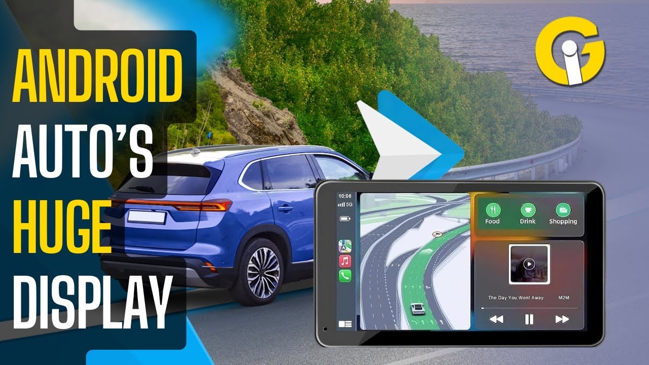 This Massive 11 Inch Screen Might Just Transform Your Car! - YouTube