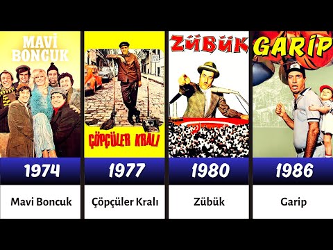 Kemal Sunal'ın Tüm Filmleri │1972 - 1999