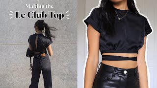 DIY Orseund Iris | Recreating the Le Club top, as seen on