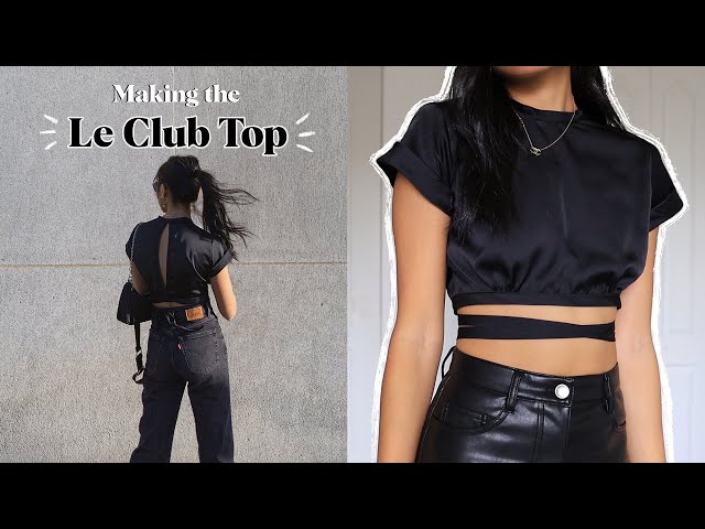 DIY Orseund Iris | Recreating the Le Club top, as seen on