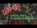 Top 10 vinyl me please records ranking