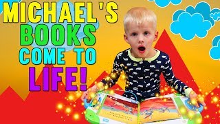 michaels story time comes to life plus giveaway family fun pack