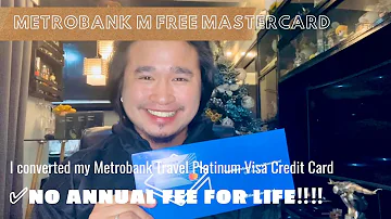 Metrobank M Free MasterCard Unveiling | Credit Card Conversion Tips | No annual fee for life