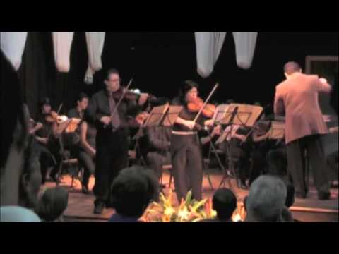 Bach Concerto para 2 violines III Movimiento