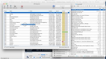 GpG on Mac - Import public key