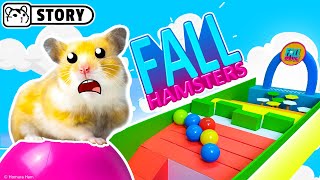 Fall Guys Hamster Maze 🐹 Fall Hamsters 🐹 Homura Ham screenshot 1