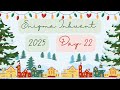 #EnigmaInkvent2025 What Makes This Ink Advent Calendar Stand Out from the Others | Day 22