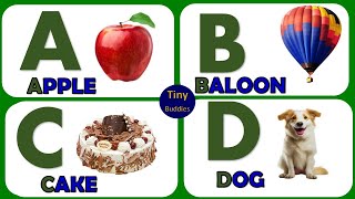 English alphabet |Learn Alphabet A to Z | ABC Preschool Book Learning A for APPLE Phonetics