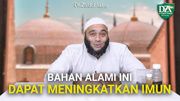 Bahan Alami Ini Dapat Meningkatkan Imun - dr. Zaidul Akbar Official