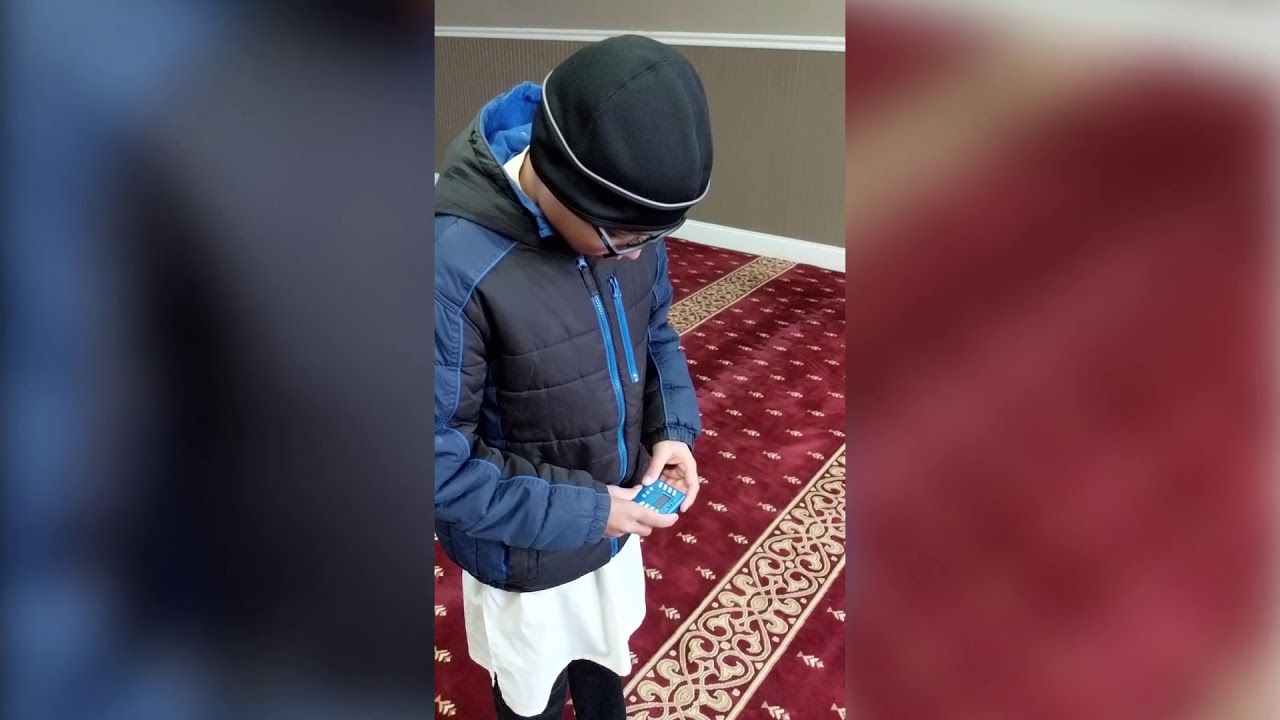 Digital Rakat Counter Device