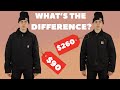 Can You Spot The Difference Between These Two Jackets? - Carhartt Detroit Jacket Review